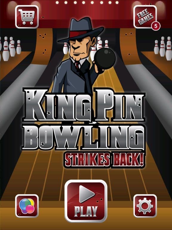 Kingpin Bowling Strikes Back! screenshot 2