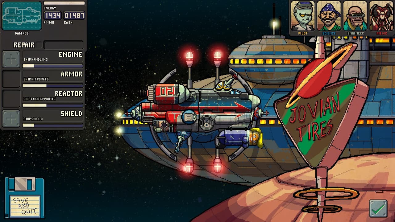 Fission Superstar X screenshot 4