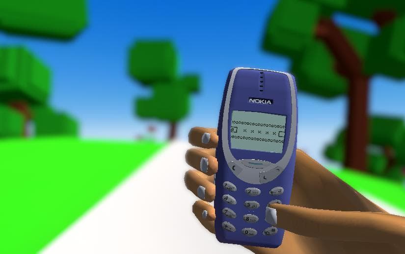 A Walk With My Nokia 3310 screenshot 3
