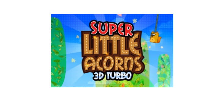Super Little Acorns 3D Turbo screenshot 2
