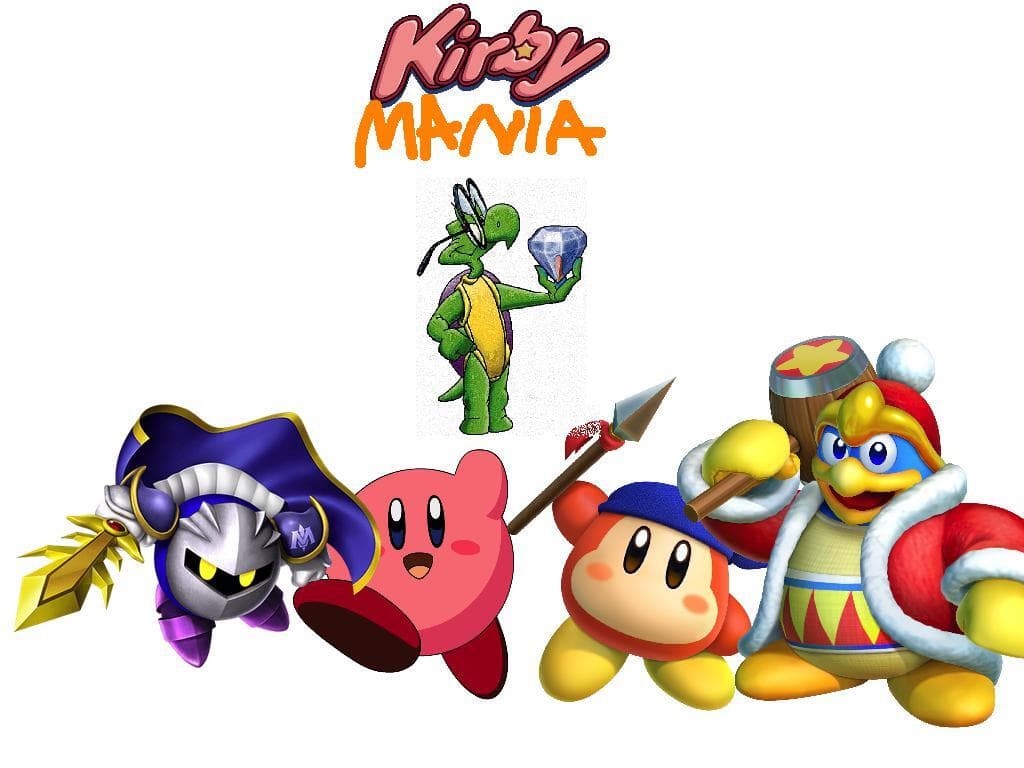 My Amazing Kirby Games