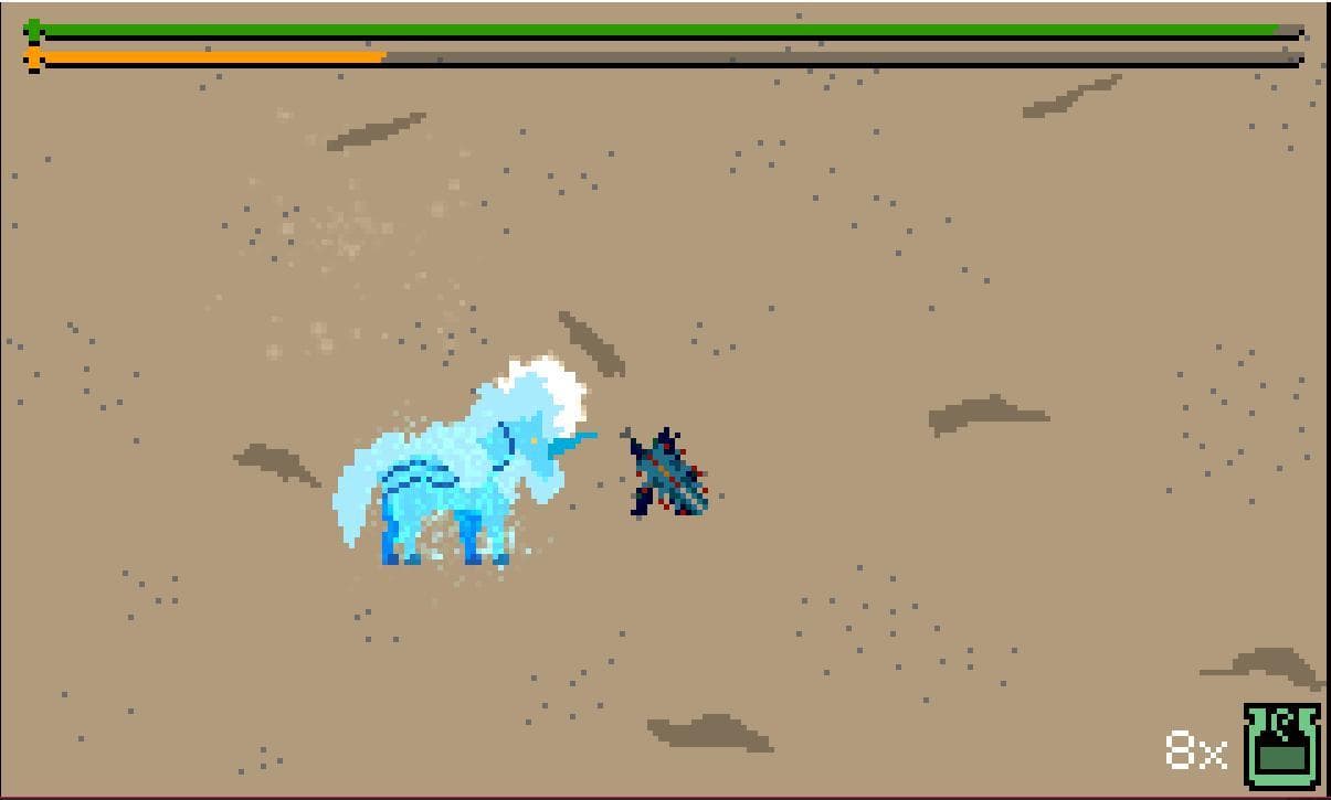 Monster Hunter for GBA