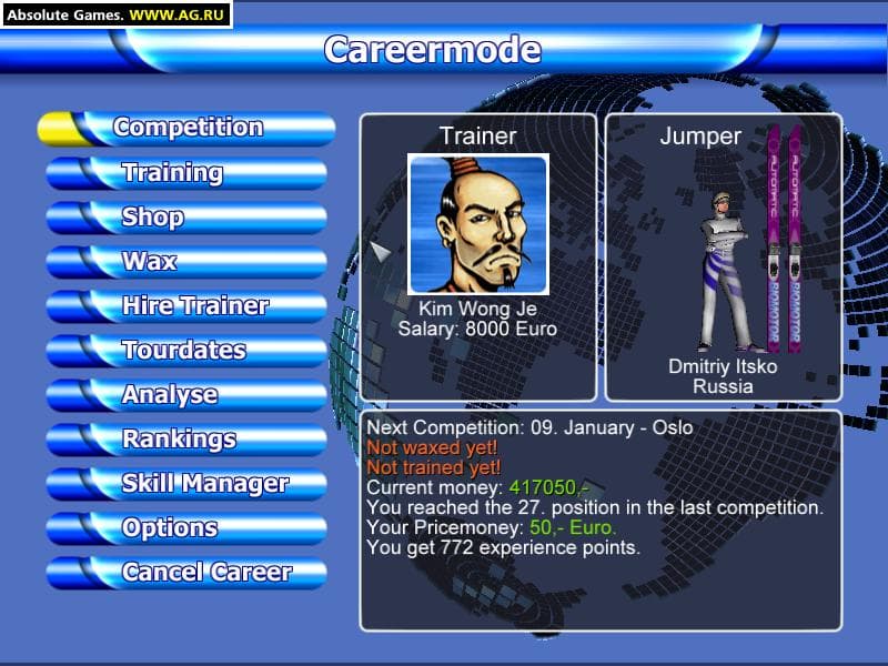 Ski-jump Challenge 2003 screenshot 3
