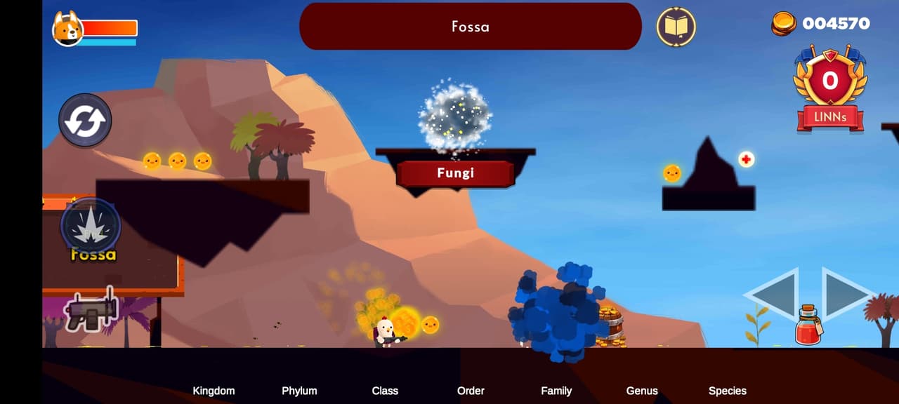 Linnaeus - The tree of life screenshot 2