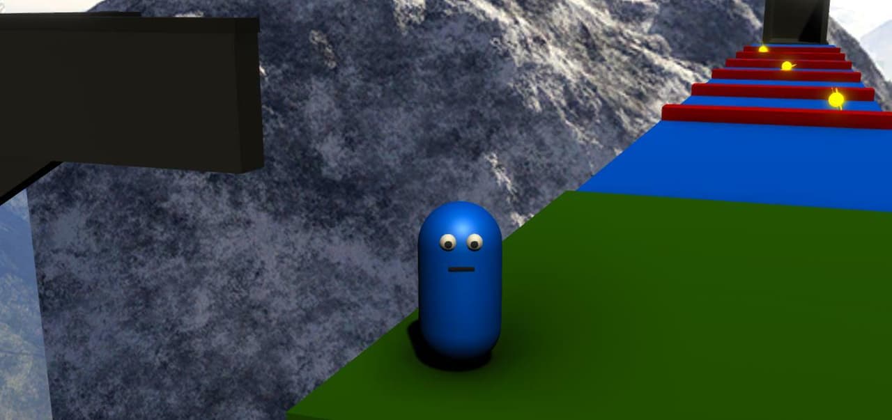 Bean Parkour (messycecil) screenshot 2