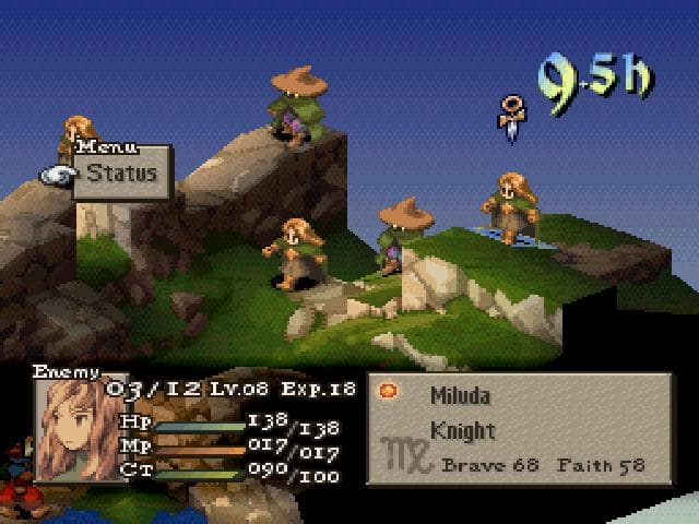 Final Fantasy Tactics screenshot 4