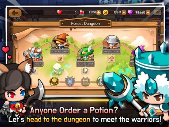Dungeon Delivery screenshot 5