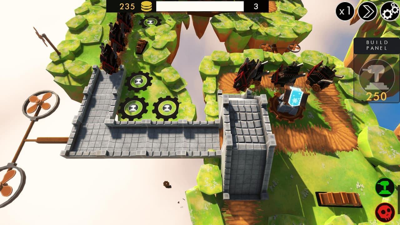 Lost Paradise (itch) screenshot 3