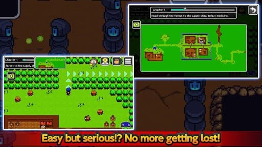 Archlion Saga - Pocket-sized RPG screenshot 4