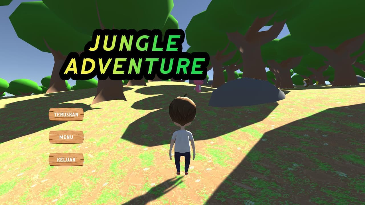 Jungle Adventure (itch) (muhammad.iqbalhf) screenshot 5
