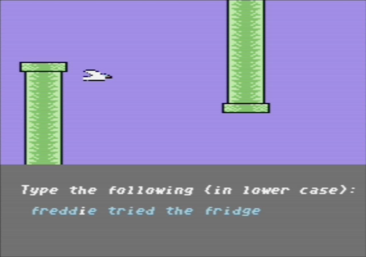 Flappy Typing screenshot 2