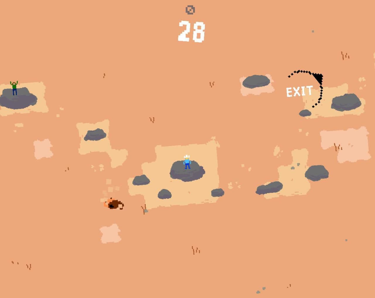 Tremors: Escape from El Blanco (TogetherJam2022) screenshot 2