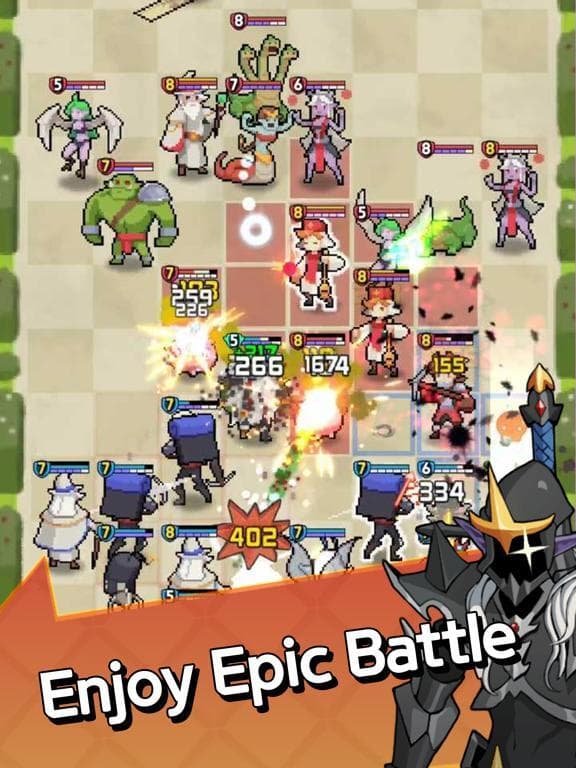 Epic Rush - Idle Pixel RPG screenshot 3