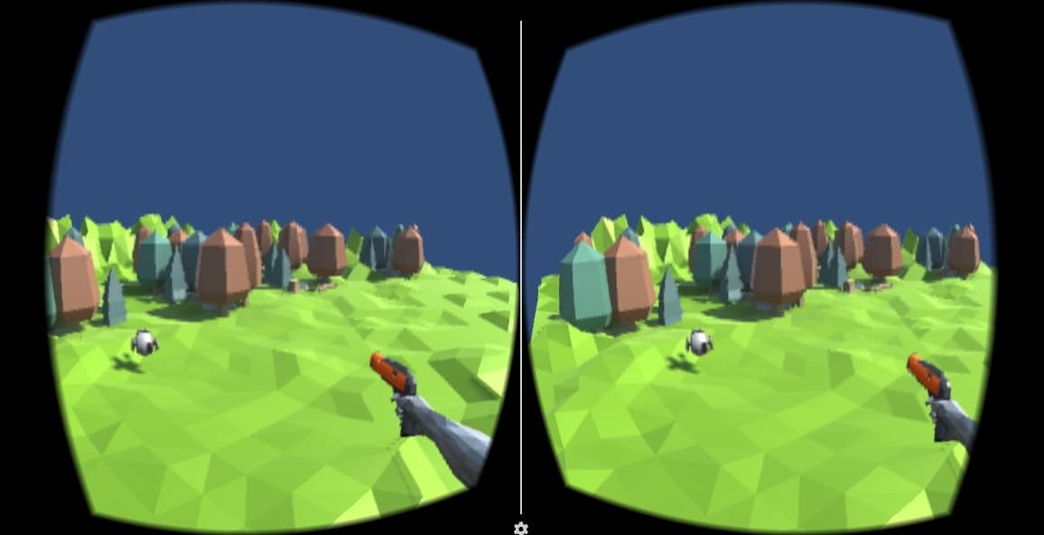 Shooter VR Mobile