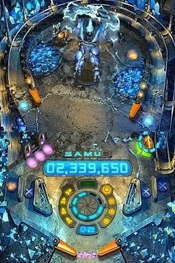 Metroid Prime Pinball screenshot 2