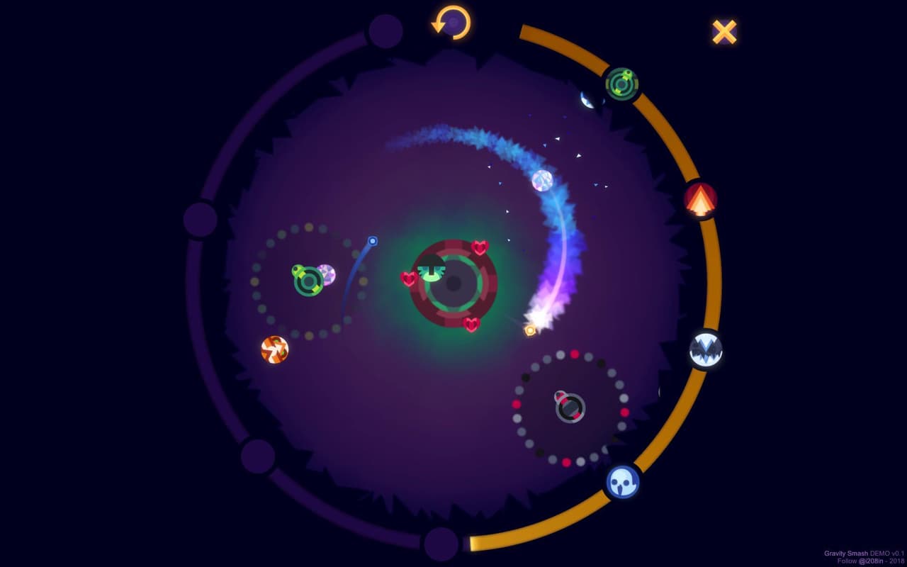 Gravity Smash (Demo) screenshot 4