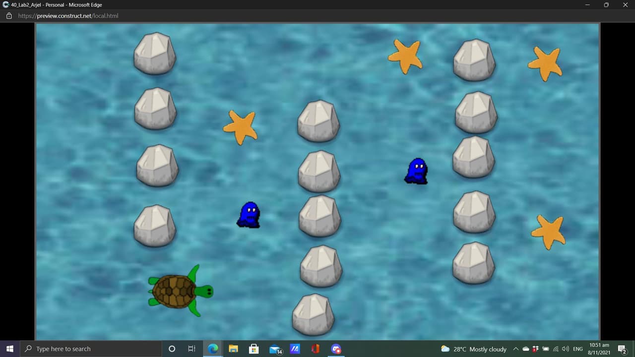 Turtle Adventure (DaB3qst)