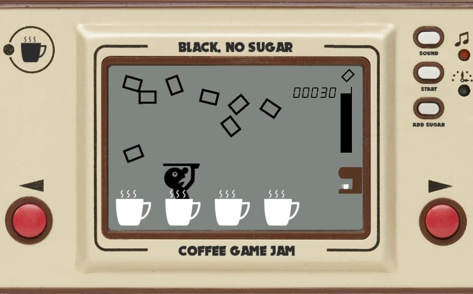 Black, no sugar