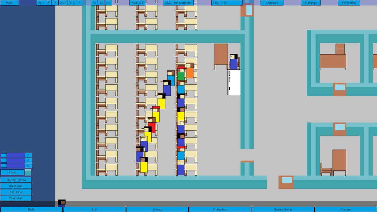 University Tycoon - The College Management Simulator screenshot 2