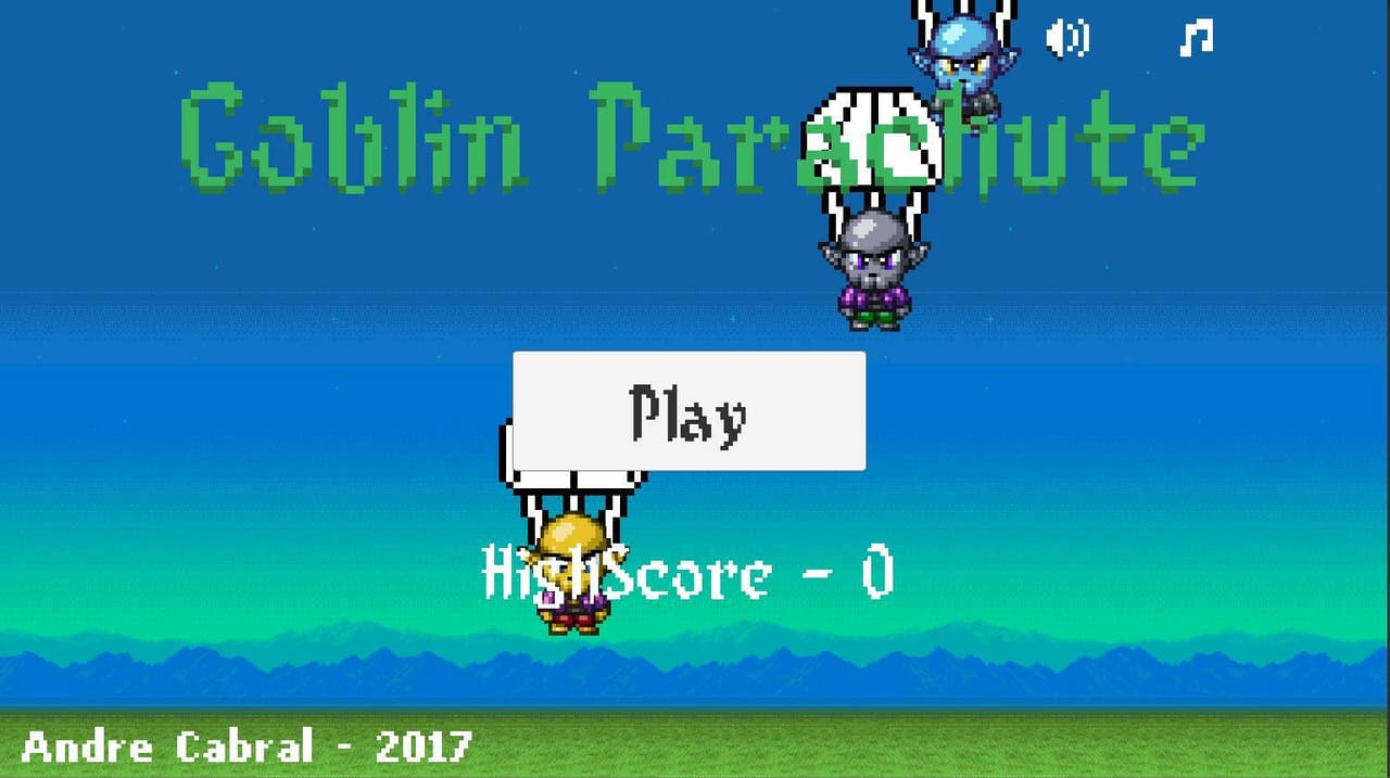 Goblin Parachute screenshot 2