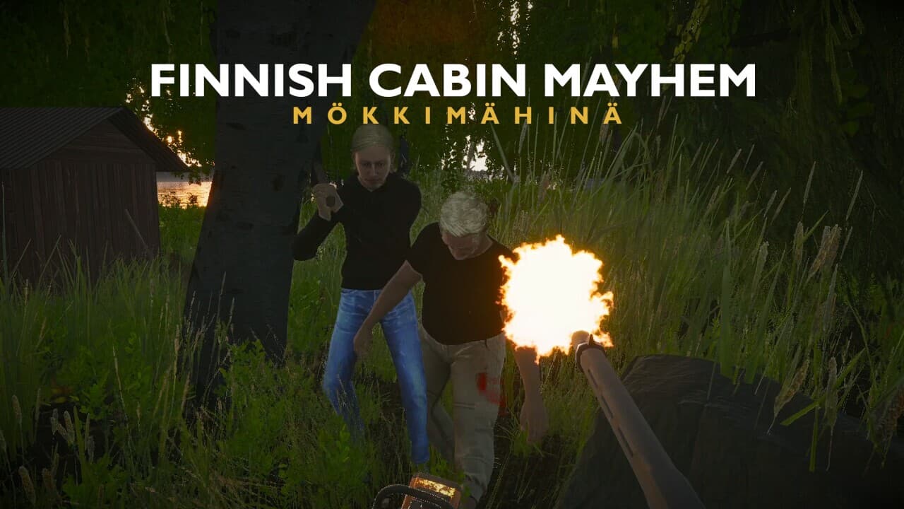 Finnish Cabin Mayhem - Mökkimähinä screenshot 5
