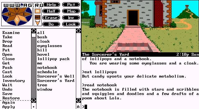 Spellcasting 201: The Sorcerers Appliance screenshot 2