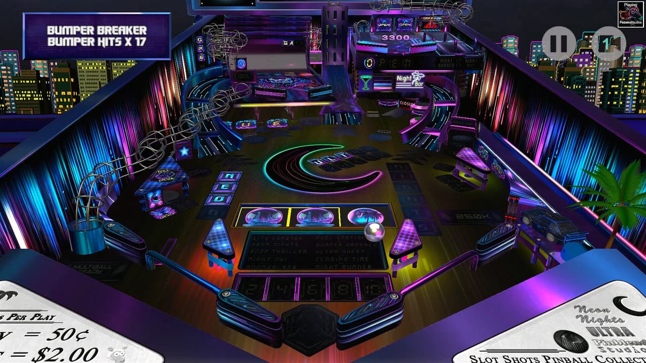 Slot Shots Pinball Ultimate Edition screenshot 2