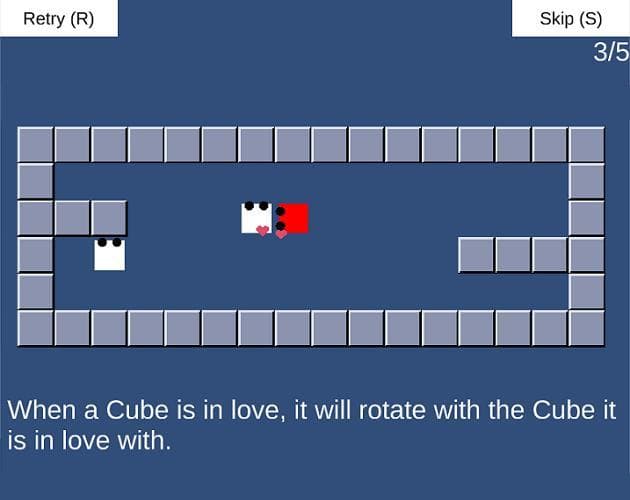 Cube Love