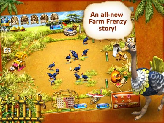 Farm Frenzy 3 MadagascarHDLite screenshot 2