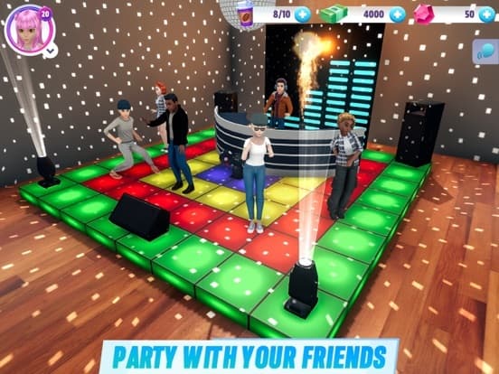 Virtual Sim Story: Life & Home screenshot 5