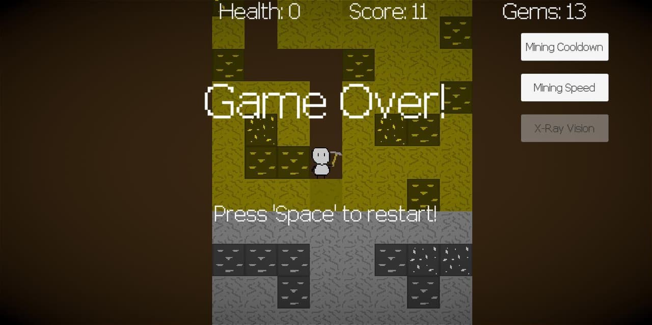 Radiation Miner - 6 Hour Challenge