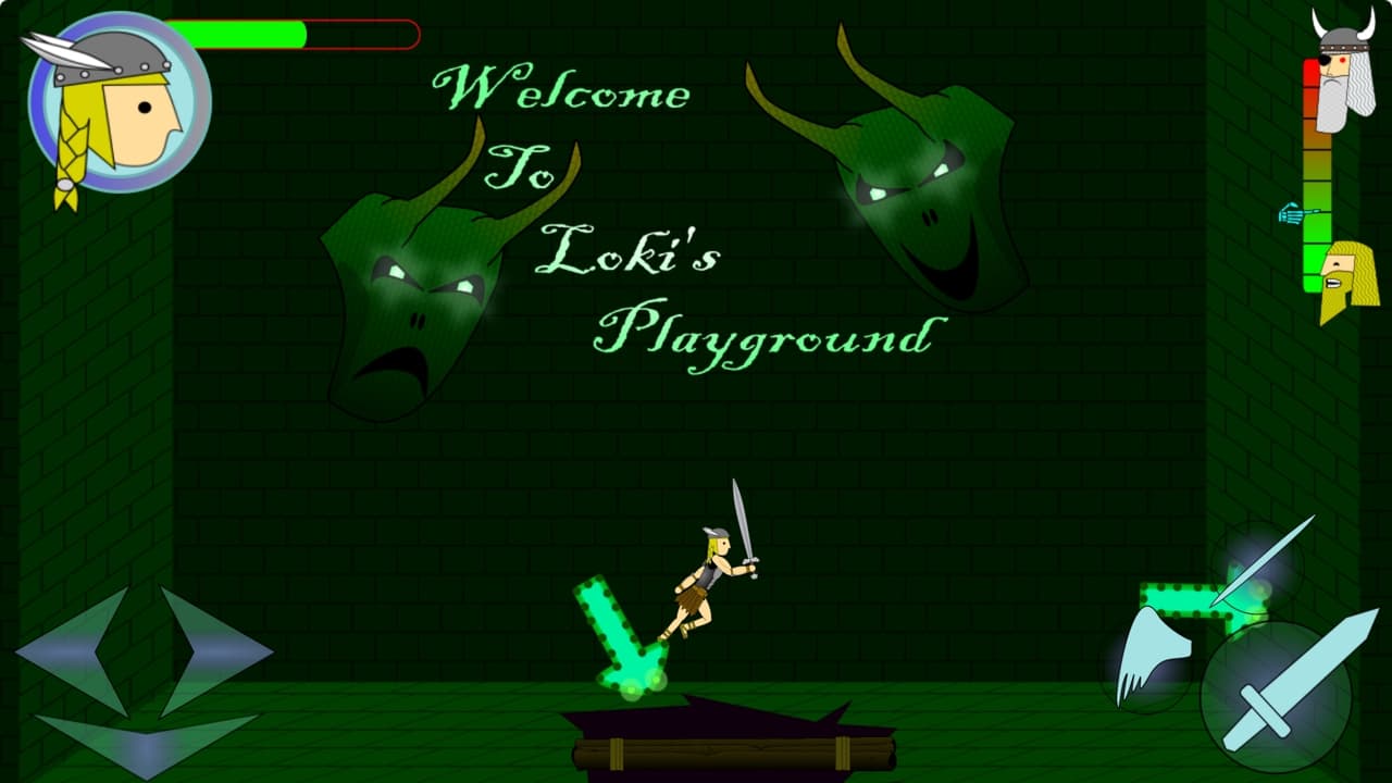 Flight of the Valkyrie (Dagatts) screenshot 5