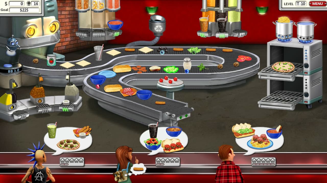 Burger Shop 3 screenshot 6