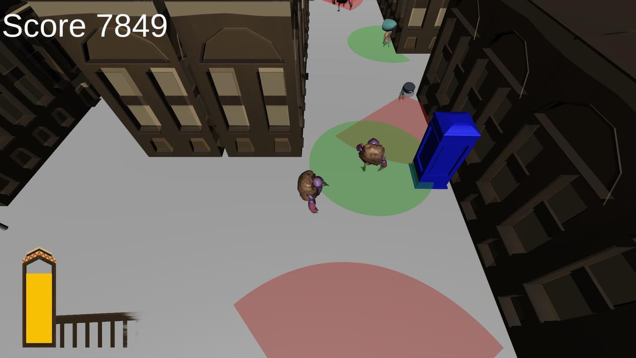 Among Monsters(Game Jam) screenshot 2