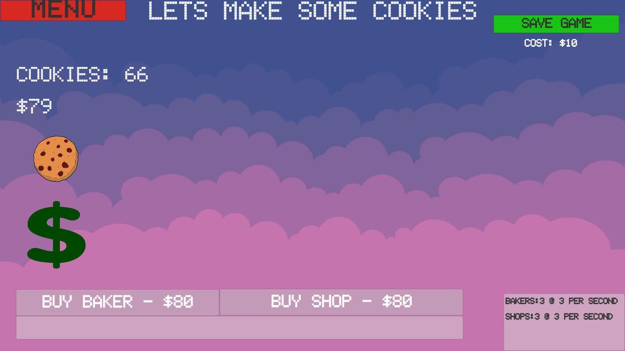 Cookie Clicker (itch) (The Silent House Studio)