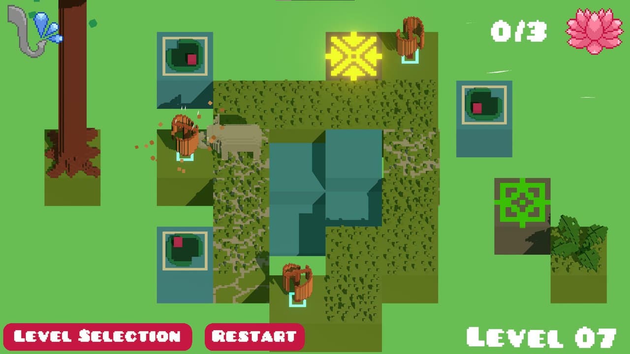 Arun, the Lotus Guardian - Demo screenshot 3