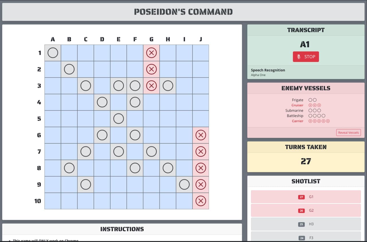 Poseidons Command
