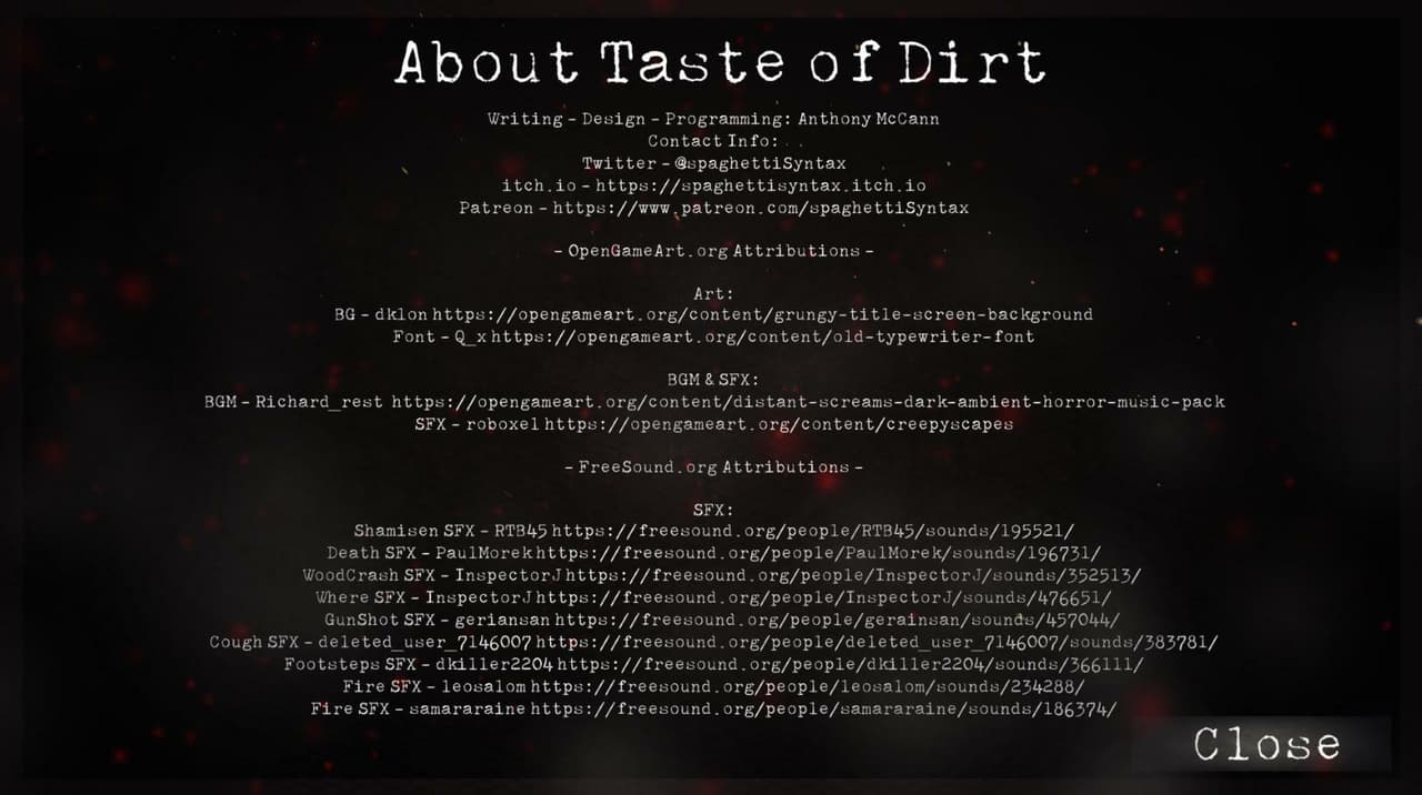 Taste of Dirt screenshot 4