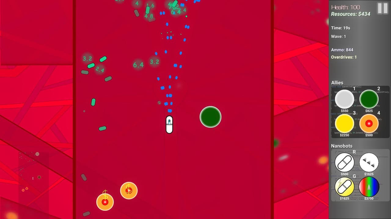 Blood Vessel screenshot 3
