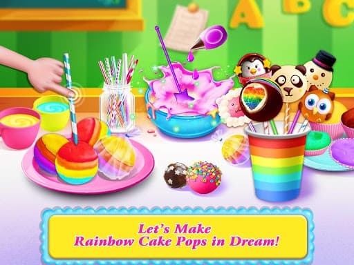 Cake Pop Cooking! screenshot 3