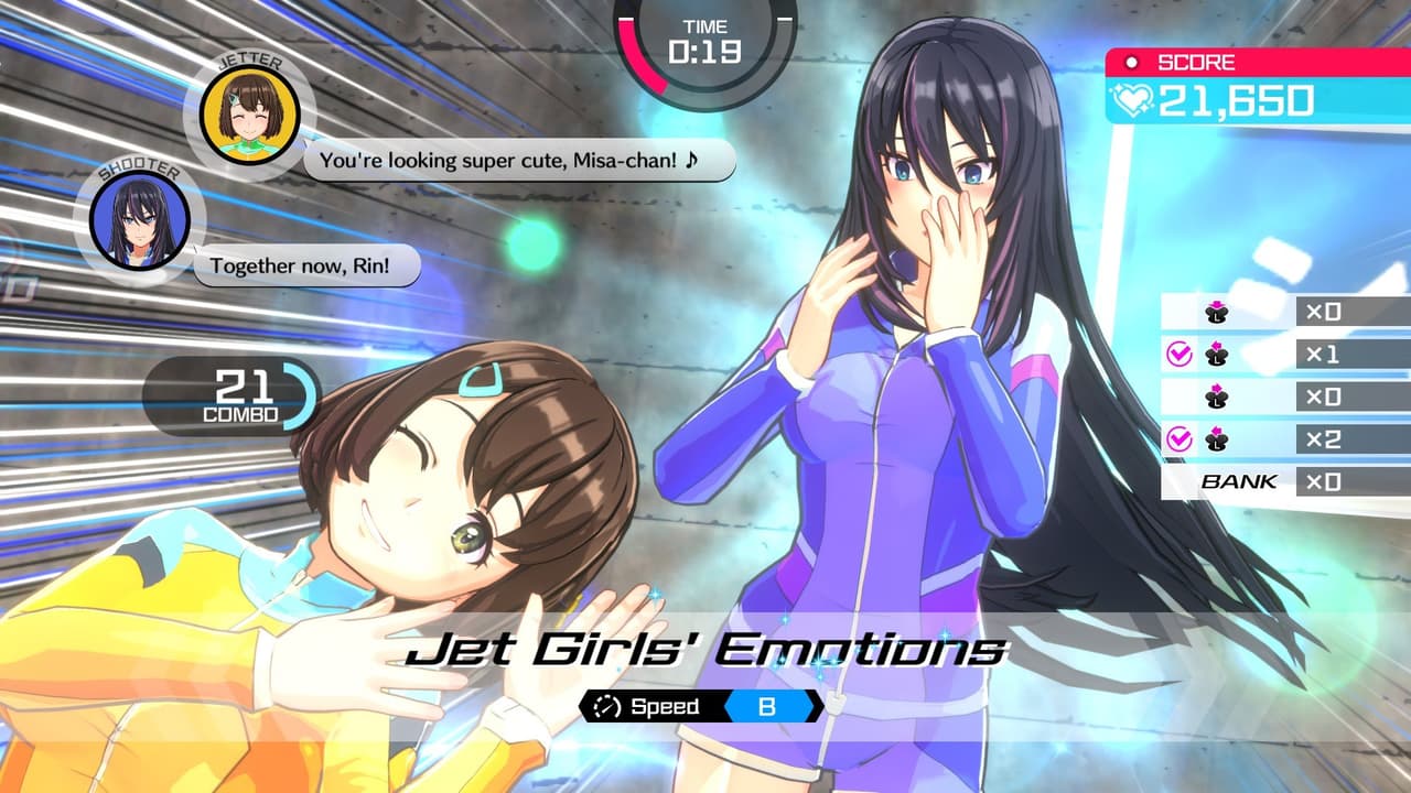 Kandagawa Jet Girls screenshot 2