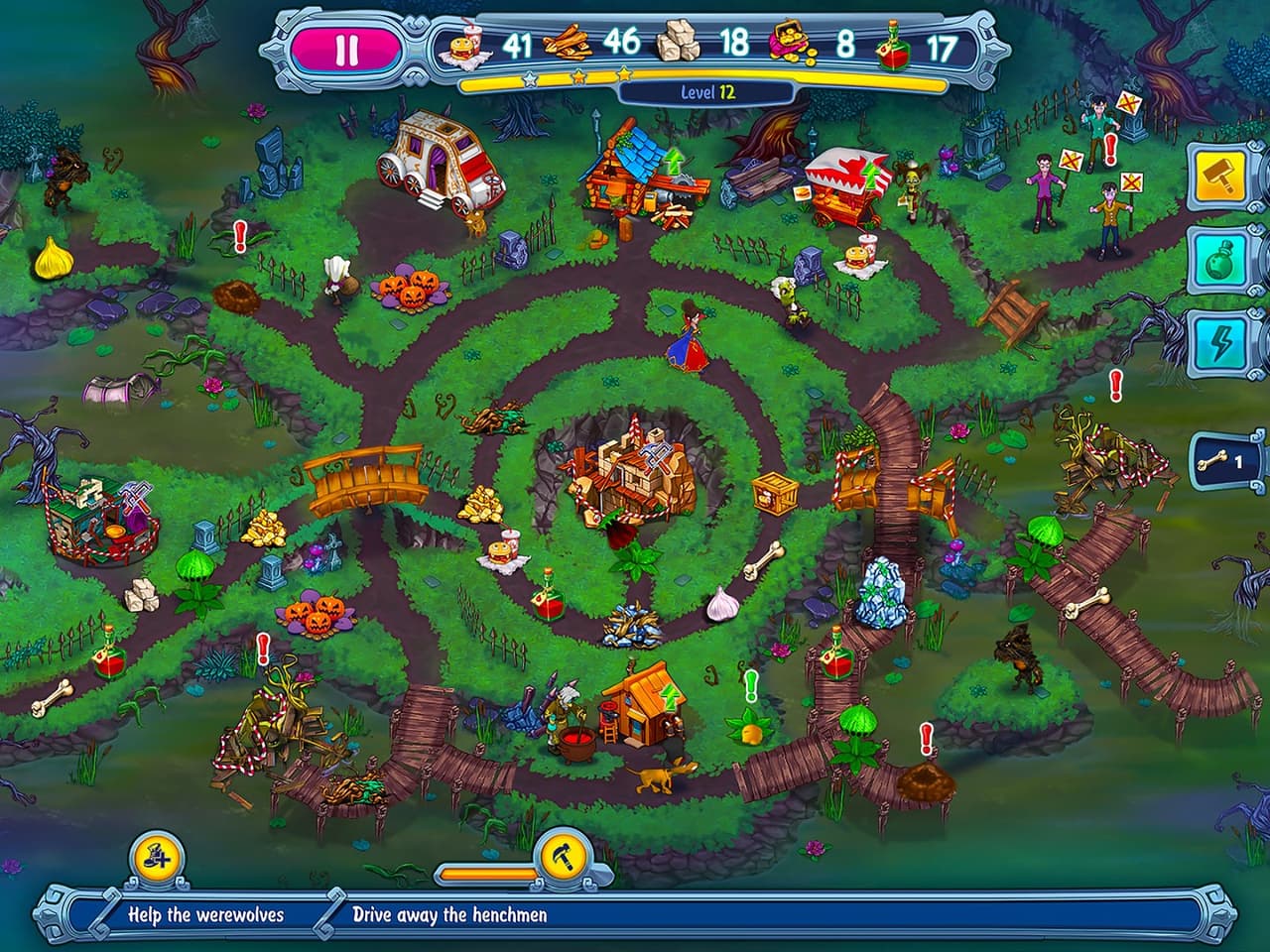 Incredible Dracula: Vargosi Returns screenshot 3