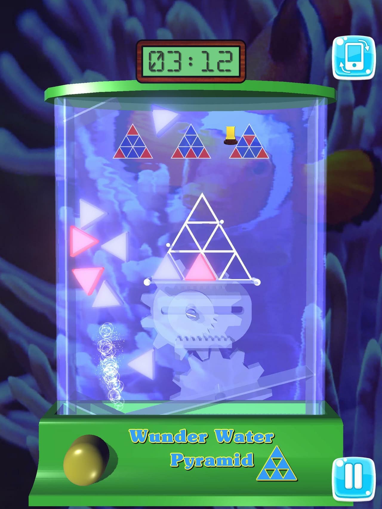 Wunder Water Pyramid Demo screenshot 4