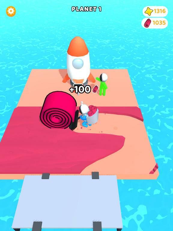 Spiral Craft 3D screenshot 4
