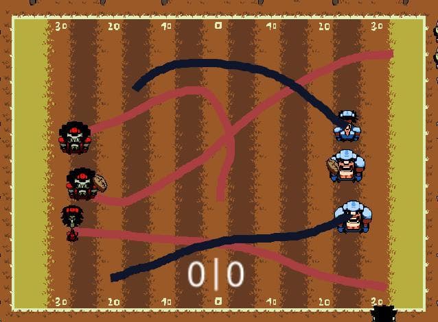 LineFootball screenshot 4