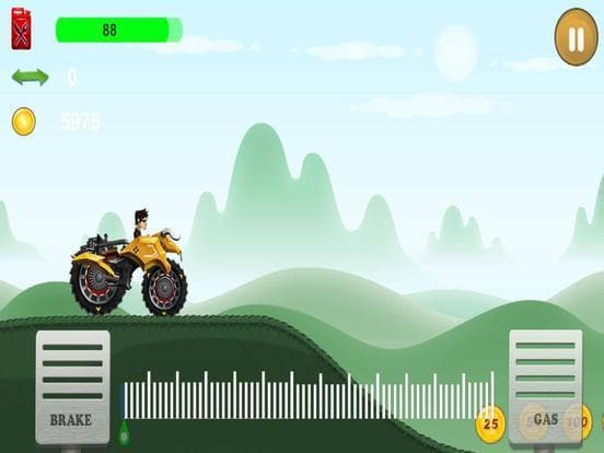 Monster Cars screenshot 2