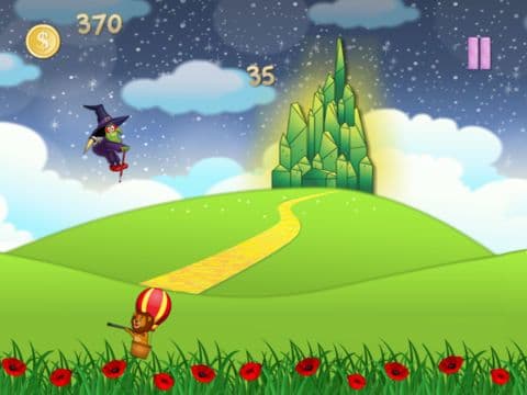 Oz Pogo Witch Jump - Nitro Jetpack Ninja Skills screenshot 3