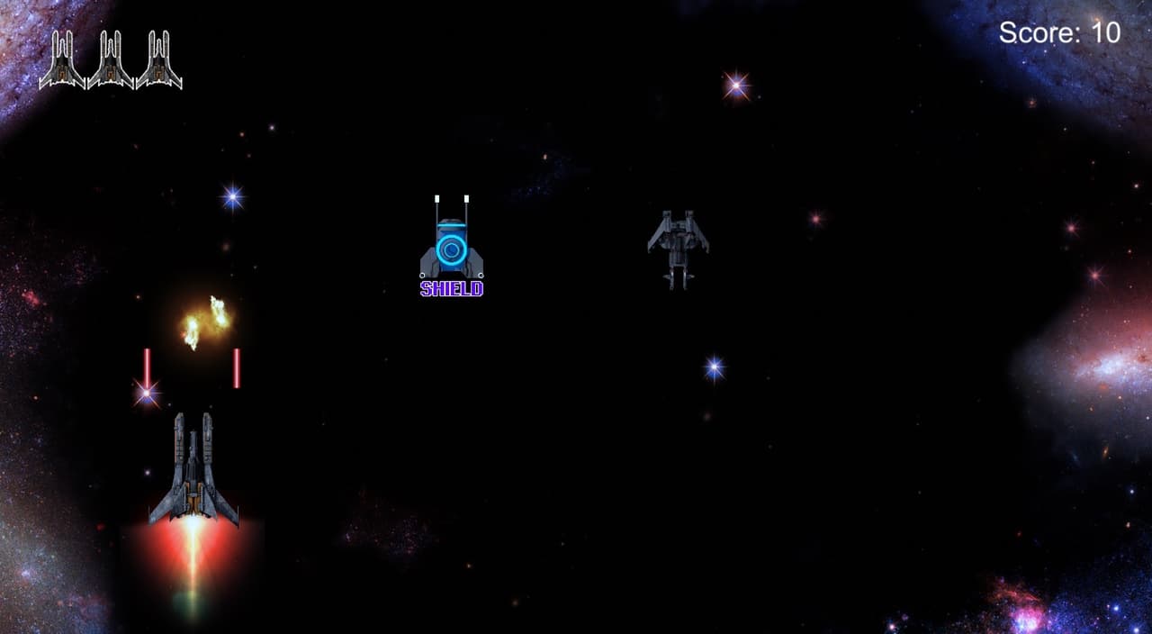 Galaxy Shooter Demo (D_Daishi) screenshot 4