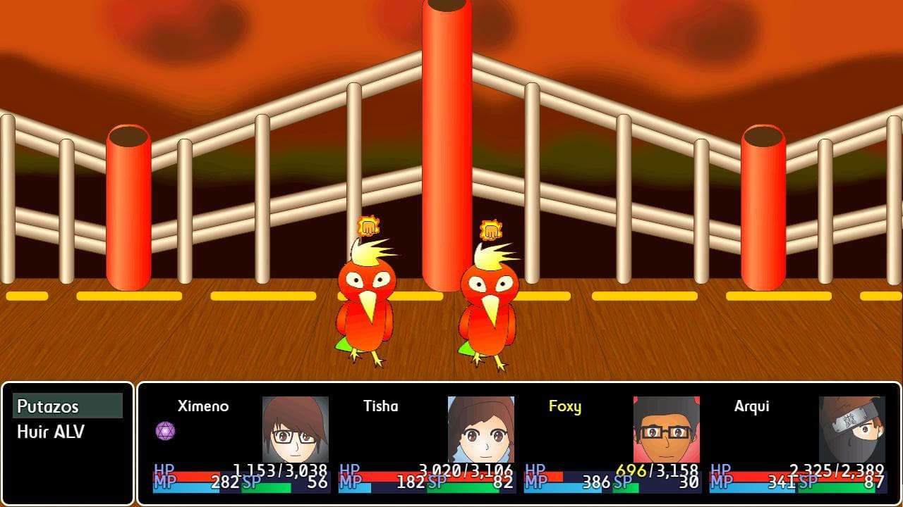 Water Hydroxide Travelus Reborns HD screenshot 2