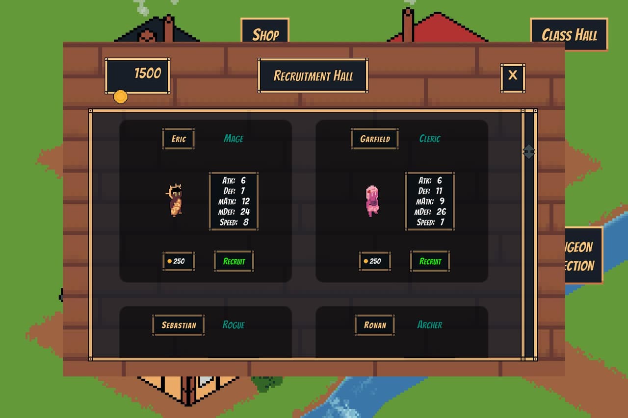 Dungeons of Akazarn screenshot 3